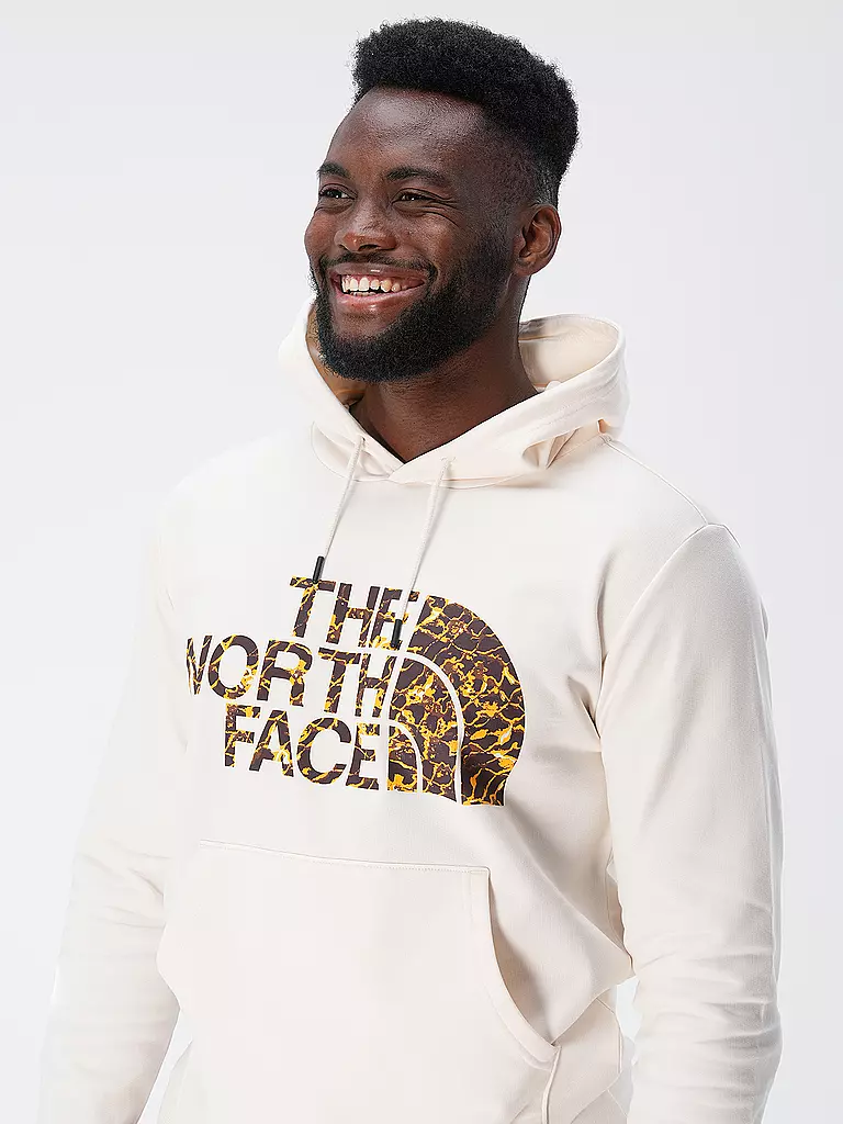 The north face hoodie beige sale